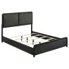 Coaster Fine Furniture 223661KEB2 Cavelle - King Side Rails, Box 2 of 2 - Black