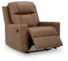 Benchcraft® 7471429 Benchcraft® 7471429 Mackmenville - Zero Wall Recliner - Caramel