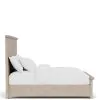 Riverside Furniture 79280-79281-79272 Riverside Furniture 79280-79281-79272 Bennett - King Panel Bed - Frosted Gray