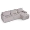 ACME LV07170 Dorcas - Sectional Sofa - Gray