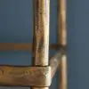 Ashley Furniture A4000441 Ryandale - Bookcase - Antique Brass Finish