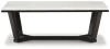 Ashley Furniture T770-1 Fostead - Rectangular Cocktail Table - White / Espresso