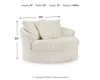 Ashley Furniture 2110421 Ashley Furniture 2110421 Lindyn - Oversized Swivel Accent Chair - Ivory