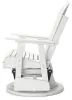 Ashley Furniture P111-820 Ashley Furniture P111-820 Hyland Wave - Swivel Glider Chair - White