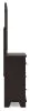 Ashley Furniture B441B1 Covetown - Dresser And Mirror - Dark Brown