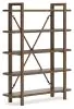 Ashley Furniture H769-70 Roanhowe - Bookcase - Brown