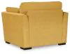 Ashley Furniture 67506/23/14 Keerwick - 2 Pc. - Chair And A Half, Ottoman - Sunflower