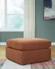 Ashley Furniture 9210208 Modmax - Oversized Accent Ottoman - Spice
