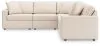 Ashley Furniture 92103S6 Ashley Furniture 92103S6 Modmax - 5-Piece Sectional - Oyster