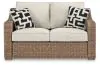 Ashley Furniture P791-835 Beachcroft - Loveseat With Cushion - Beige