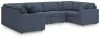 Ashley Furniture 92121S8 Ashley Furniture 92121S8 Modmax - 6-Piece Sectional - Ink