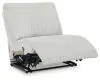 Ashley Furniture 92706S10 Ashley Furniture 92706S10 Top Tier - 3-Piece Sectional Reclining Chofa With Raf Press Back Chaise - Alloy