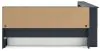 Ashley Furniture EB1528B4 Ashley Furniture EB1528B4 Simmenfort - Full Bookcase Storage Bed - Navy Blue