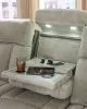 Ashley Furniture PC6320415 WhipLash - Power Reclining Sofa With Adj Headrest - Sisal