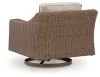 Ashley Furniture PCP790-821 Laguna Heights - Swivel Lounge With Cushion - Beige