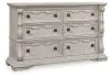 Ashley Furniture PCB948-31 Bruchandi - Dresser - Antique White