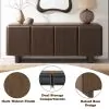 ACME AC05339 Lanza - Console Table - Dark Walnut