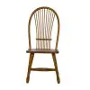 Liberty Furniture 17-C1032 Liberty Furniture 17-C1032 Treasures - Sheaf Back Side Chair - Rustic Oak / Brown