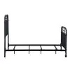 Liberty Furniture 179-BR11HFR-N Vintage Series - Twin Metal Bed - Navy