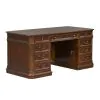 Liberty Furniture 273-HOJ-JED Brayton Manor - Jr Executive Desk - Cognac