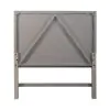 Liberty Furniture 902-BR13 Liberty Furniture 902-BR13 Belmar - Queen Decorative Panel Headboard - Washed Taupe