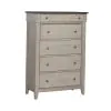 Liberty Furniture 457-BR41 Ivy Hollow - 5 Drawer Chest - Weathered Linen / Dusty Taupe
