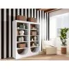 Riverside Furniture 30737 Rosalie - Bookcase - White