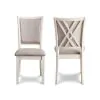 New Classic D3651-20-BSQ Amy - Dining Chair (Set of 2) - Bisque