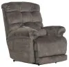 Jackson Furniture Industries 4892-1792/28-2792/28 Longevity - Fabric Power Lift Reclining With Dual Motor / Zero Gravity Trendelenburg / Xtra Comfort Extended Ottoman - Graphite