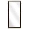 CoasterElevations 223270 Durango - Standing Floor Mirror - Smoked Peppercorn