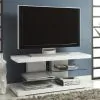 CoasterEssence 700824 Cogswell - 2-Shelf Wood TV Stand - White High Gloss