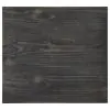 CoasterEssence 722287 Cliffview - 1-Shelf Square Wood Side End Table - Gray