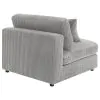Coaster Fine Furniture 509997 Blaine - Upholstered Armless Chair - Fog