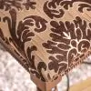 Furniture of America CM3788SC-2PK Lucie - Side Chair (Set of 2) - Brown Cherry