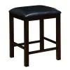 Furniture of America CM7088V-PK Enrico - Vanity With Stool - Espresso