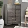 Furniture of America CM7580GY-C Berenice - Chest - Gray