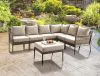 Furniture of America CM-OS2599-OT Aleisha - Patio Ottoman - Gray