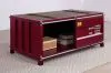 Furniture of America CM4789RD-C Dicargo - Coffee Table - Red