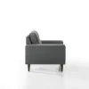 New Classic U2590-10-GRY Vale - Chair - Gray