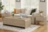 New Classic 19-3518N-3P Mara - 3 Piece Cocktail Table & 2 End Tables - Natural