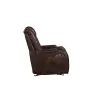 New Classic U5483-13P2-BRN Chester - Glider Recliner With Power Headrest & Footrest - Brown