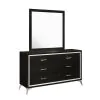 New Classic 00-3365-DM New Classic 00-3365-DM Huxley - Dresser & Mirror - Black