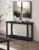 Coaster Fine Furniture 710569 Payne - Wood Entryway Sofa Console Table - Java