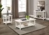 Coaster Fine Furniture 710559 Payne - Wood Entryway Sofa Console Table - White