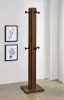Coaster Fine Furniture 983281 Rikkie - Coat Rack And Mirror - Walnut
