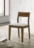 Coaster Fine Furniture 108922 Almonte - Dining Chair Upholstered Seat (Set of 2) - Dark Brown