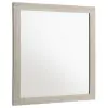 Coaster Fine Furniture 225064 Trenton - Dresser Mirror - Rustic Cream