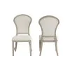 New Classic D4128-20 Gwendolyn - Dining Side Chair (Set of 2) - Cerused Taupe