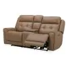 Liberty Furniture 7006SN-23P Liberty Furniture 7006SN-23P Carrington - Loveseat With Console P3 & ZG - York Sand