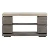 Liberty Furniture 707-OT1030 Piedmont - Sofa Table - Charcoal / Ash